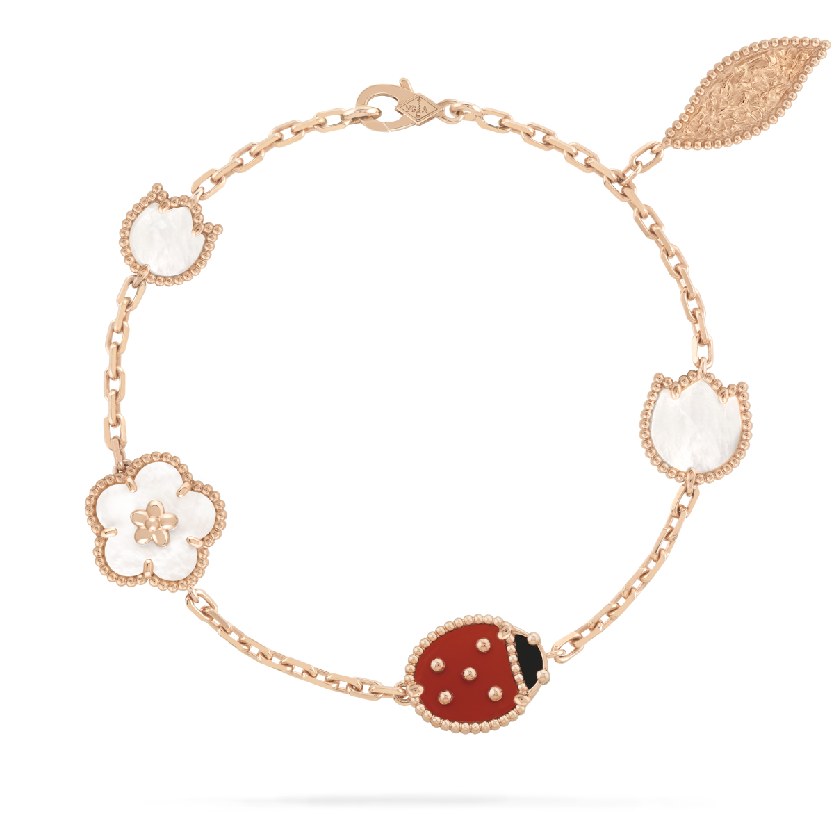[vivabelle]LUCKY SPRING 5 MOTIV ARMBAND