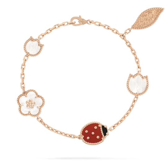 [vivabelle]LUCKY SPRING 5 MOTIV ARMBAND
