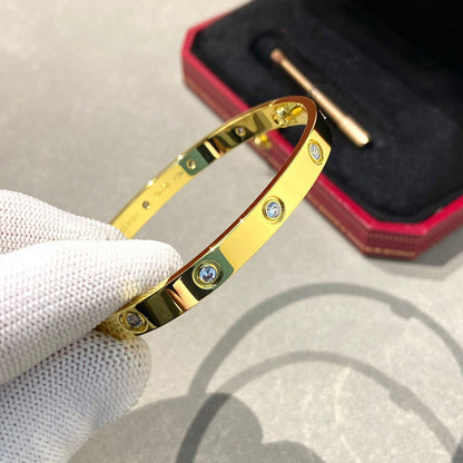 [vivabelle]LOVE BRACELET 6.1MM 10 DIAMONDS