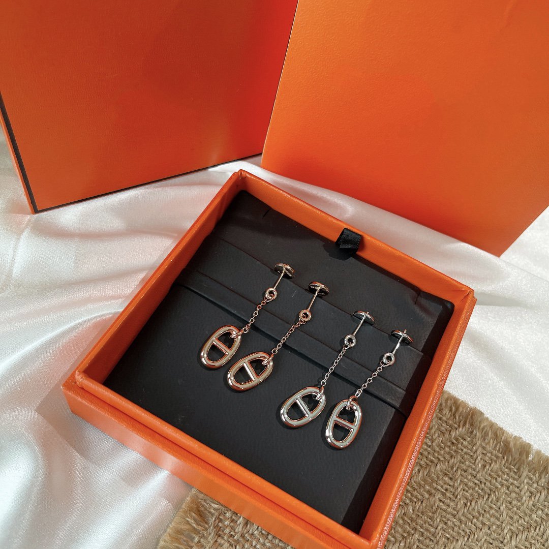 [vivabelle]KETTEN-QUASTEN-OHRRINGE