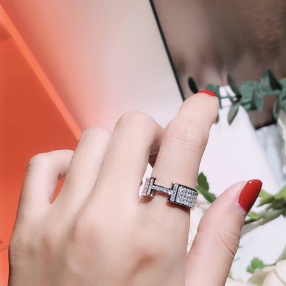 [vivabelle]H RING VOLLER DIAMANT