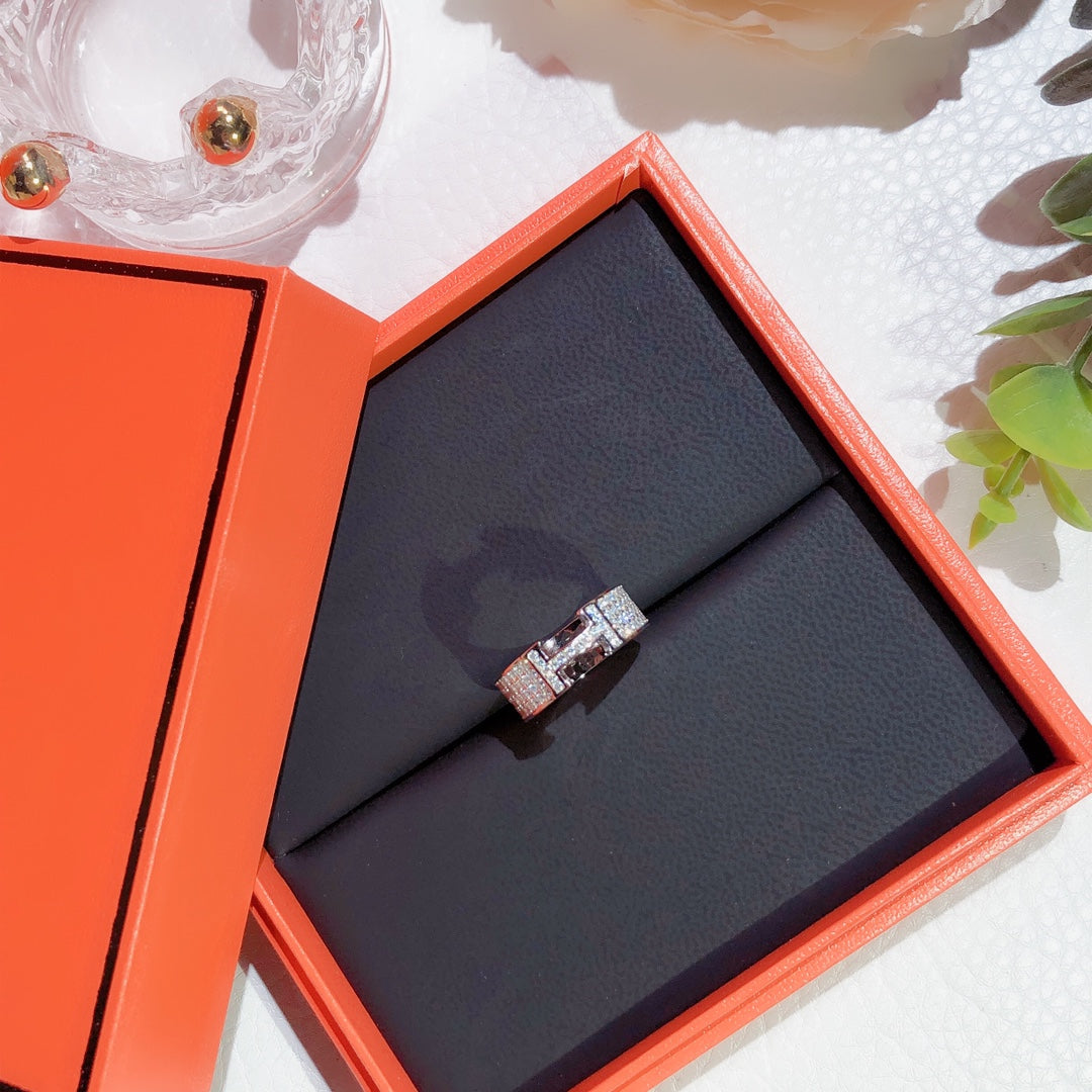 [vivabelle]H RING VOLLER DIAMANT