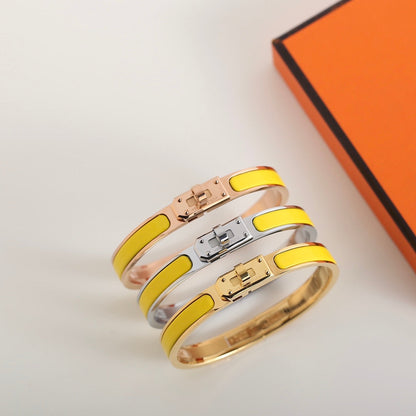 [vivabelle]HM KELLY YELLOW BRACELET