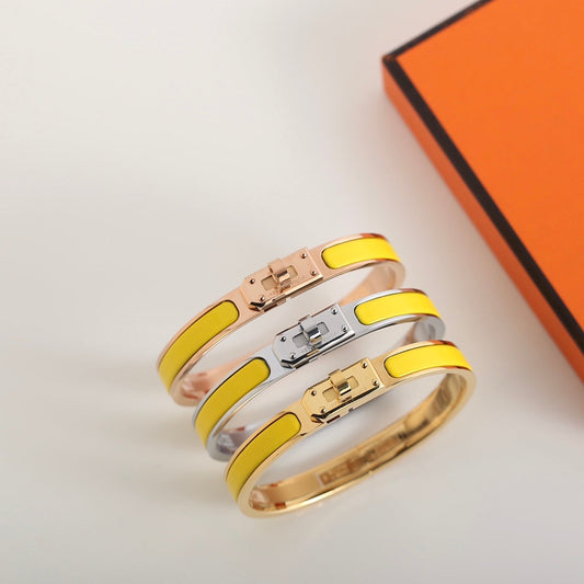 [vivabelle]HM KELLY YELLOW BRACELET