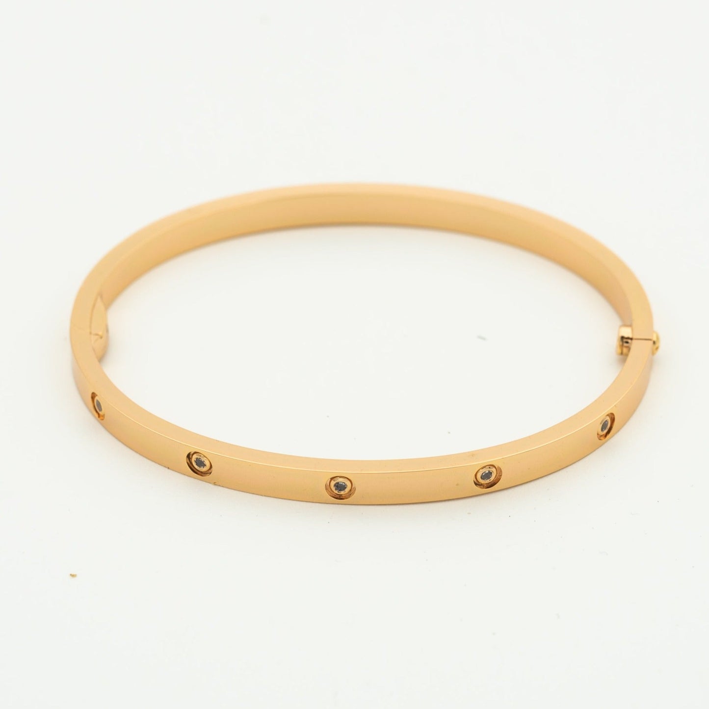 [vivabelle]LOVE BRACELET 3.65MM 10 DIAMONDS