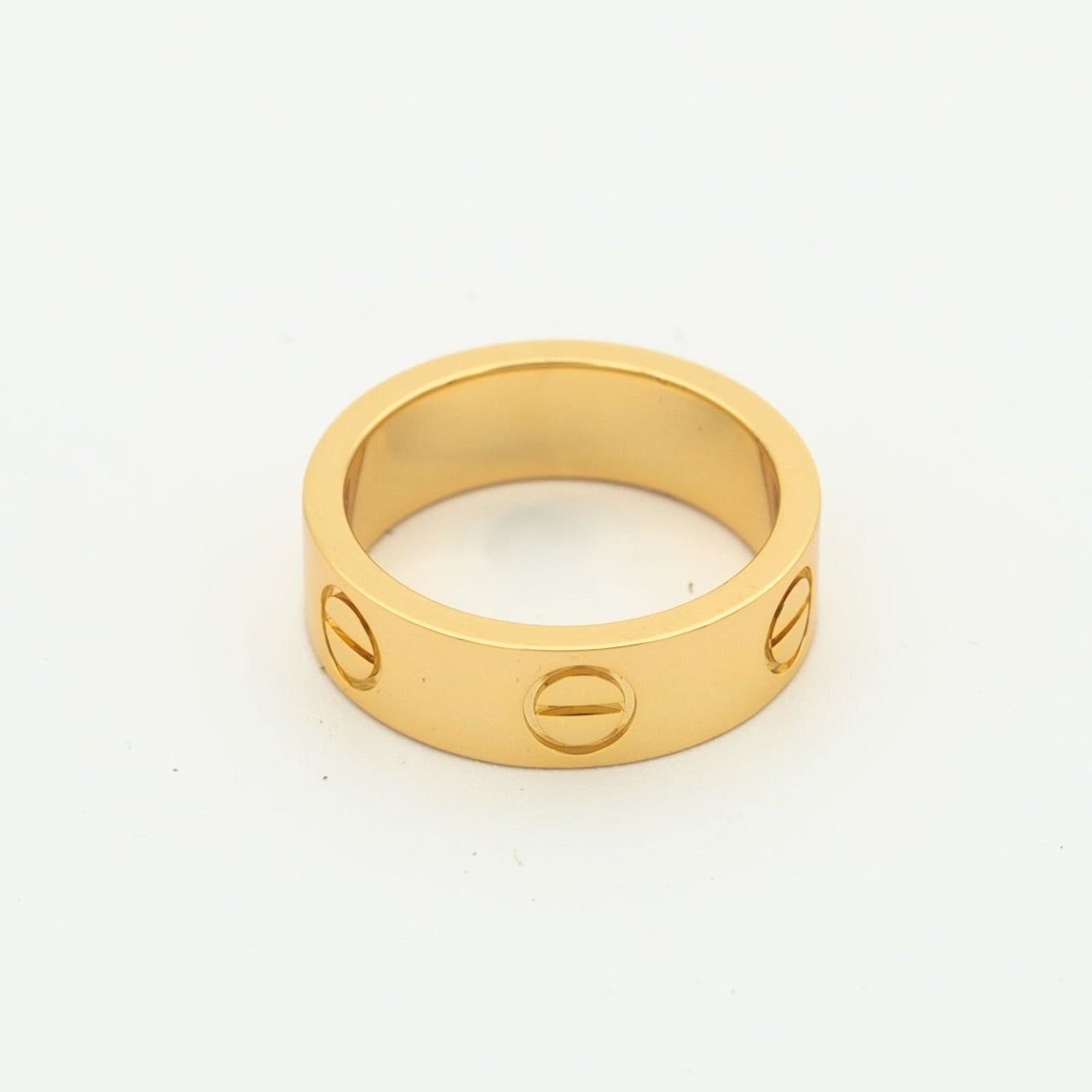 [vivabelle]Liebesring 5,5 mm ohne Diamanten 