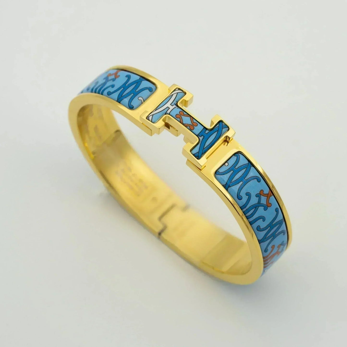 [vivabelle]H BRACELET BLUE MULTICOLOR