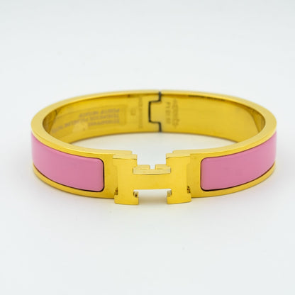 [vivabelle]H PINK BRACELET