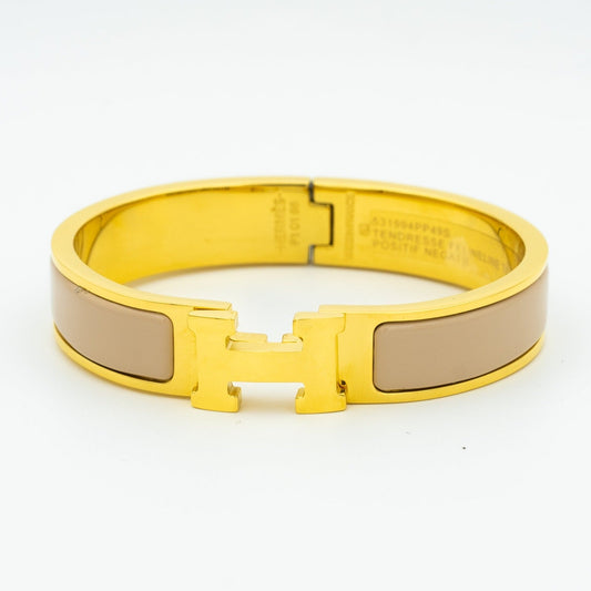 [vivabelle]H GREY BRACELET