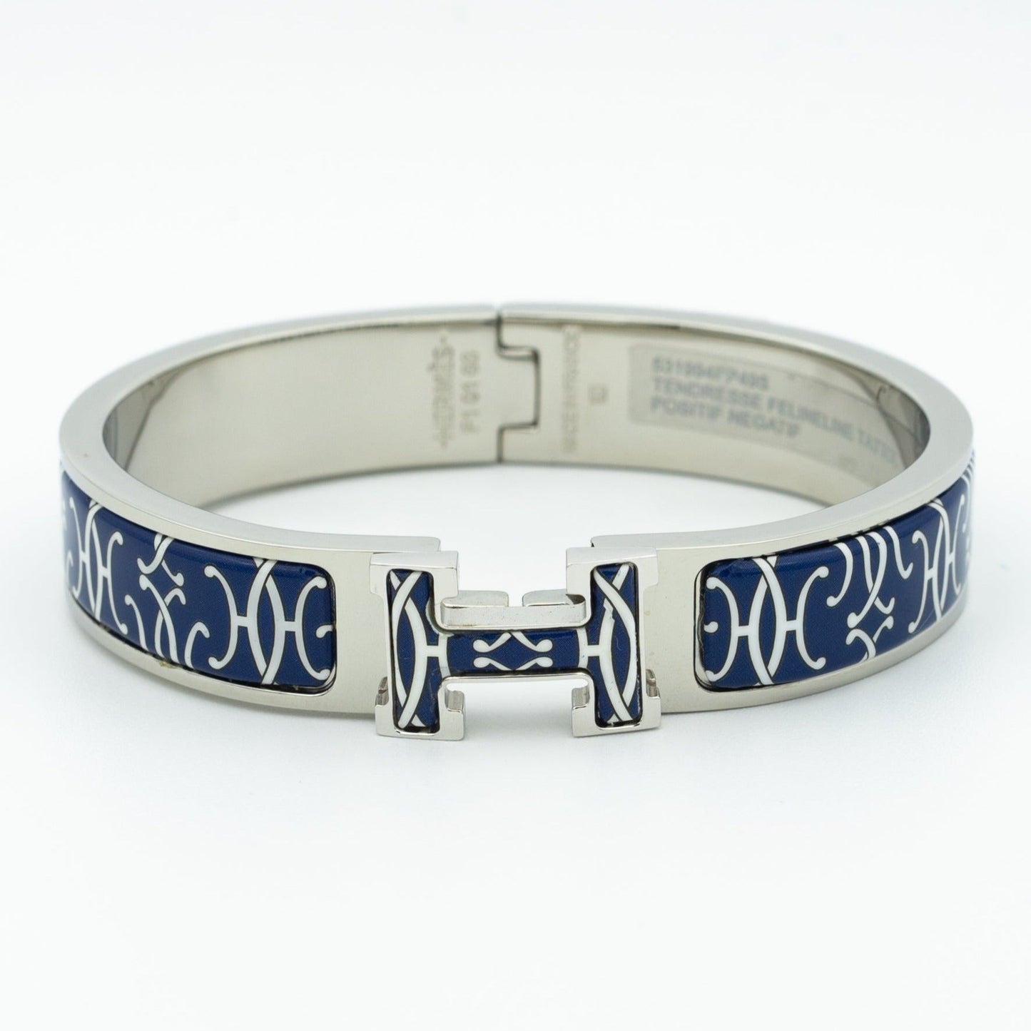 [vivabelle]H BRACELET BLACK MULTICOLOR