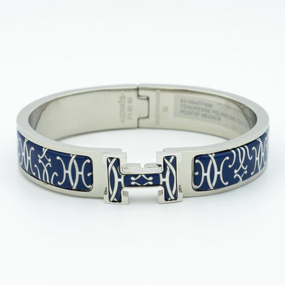 [vivabelle]H BRACELET BLACK MULTICOLOR