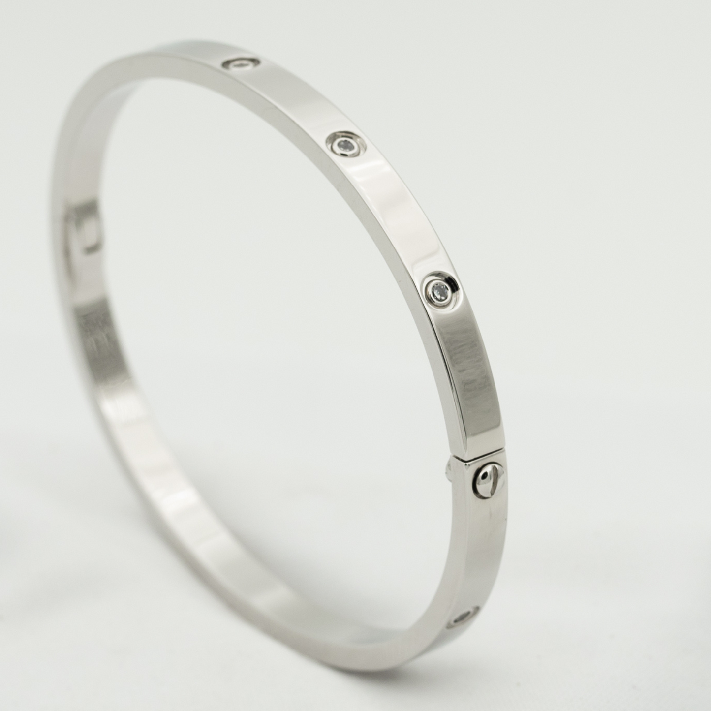 [vivabelle]LOVE BRACELET 3.65MM 10 DIAMONDS