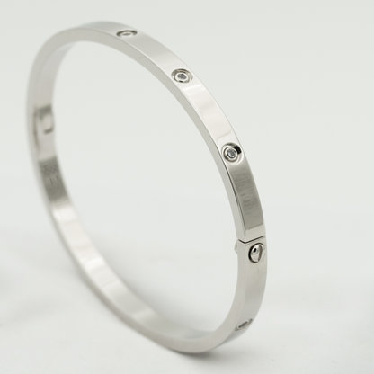 [vivabelle]LOVE BRACELET 3.65MM 10 DIAMONDS