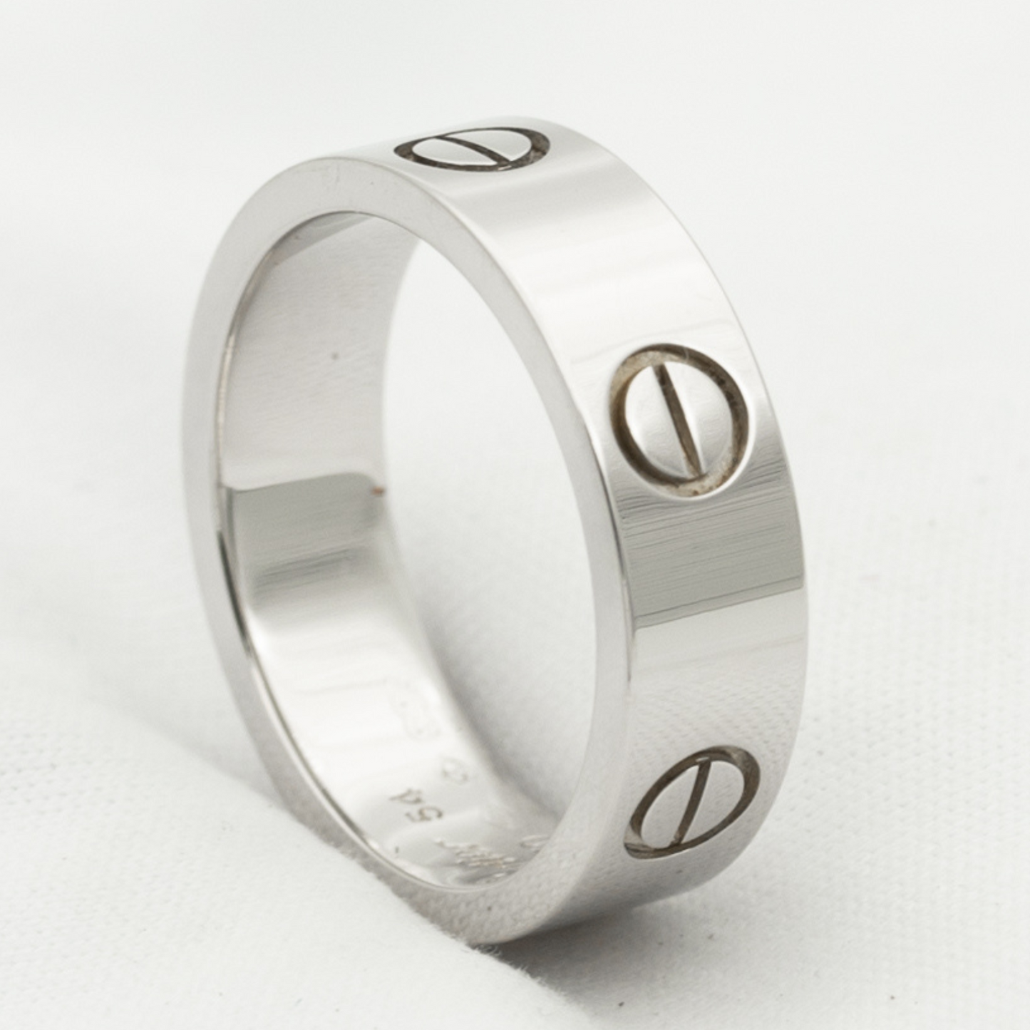 [vivabelle]Liebesring 5,5 mm ohne Diamanten 