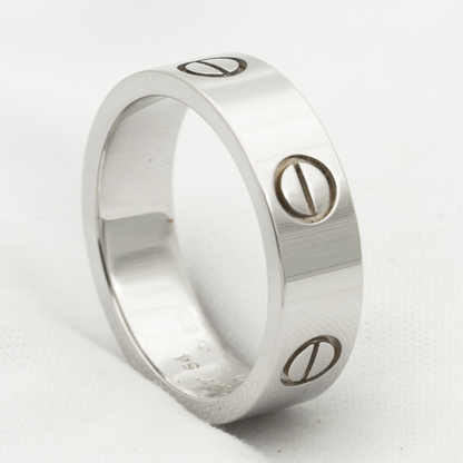 [vivabelle]Liebesring 5,5 mm ohne Diamanten 