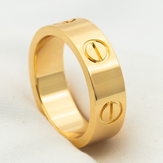 [vivabelle]LOVE RING 5.5MM NO DIAMOND
