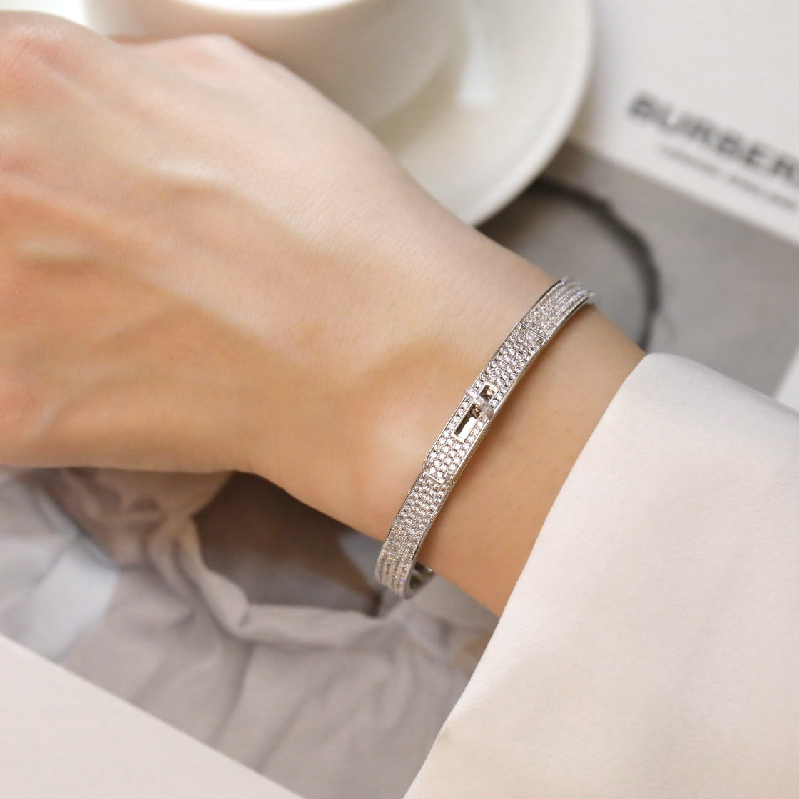 [vivabelle]KELLY ARMBAND MIT DIAMANTEN 
