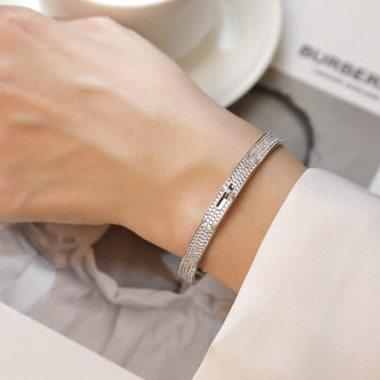 [vivabelle]KELLY ARMBAND MIT DIAMANTEN 
