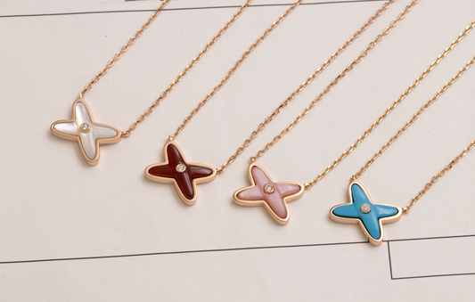 [vivabelle]JEUX DE NECKLACE 1 DIAMOND