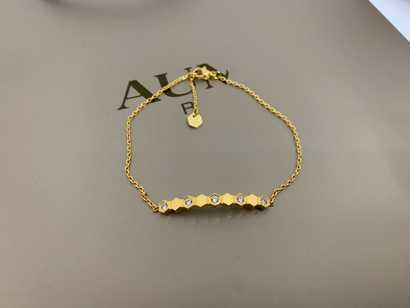 [vivabelle]BEE LOVE BRACELET DIAMOND