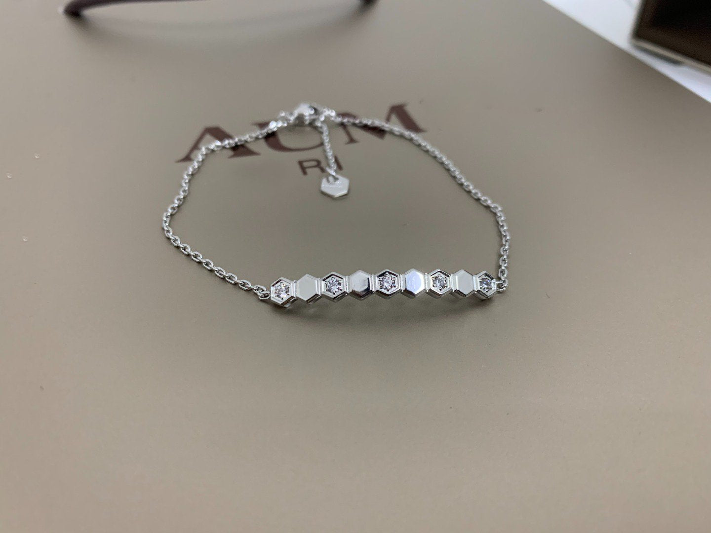 [vivabelle]BEE LOVE BRACELET DIAMOND