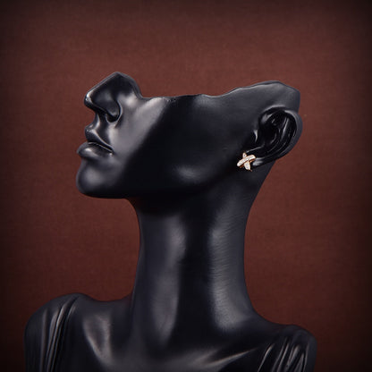 [vivabelle]JEUX DE GOLD DIAMANT-OHRRINGE