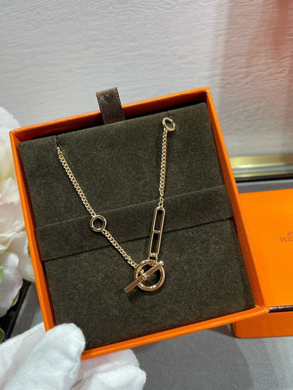 [vivabelle]HM STERLING CHAINE D'ANCRE HERZ