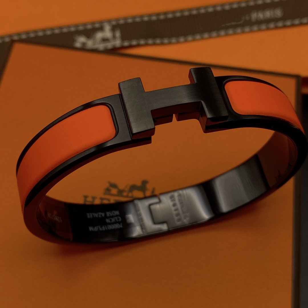 [vivabelle]CLIC HM SO BLACK OREGAN BRACELET
