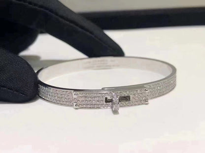 [vivabelle]HM KELLY ARMBAND AUS SILBER MIT VOLLSTÄNDIGEM PAVE-DIAMANT