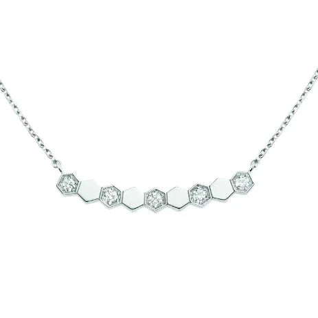 [vivabelle]BEE LOVE NECKLACE DIAMOND