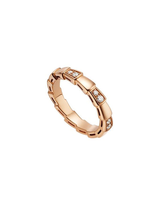 [vivabelle]SERPENTI RING ROTGOLD 3MM