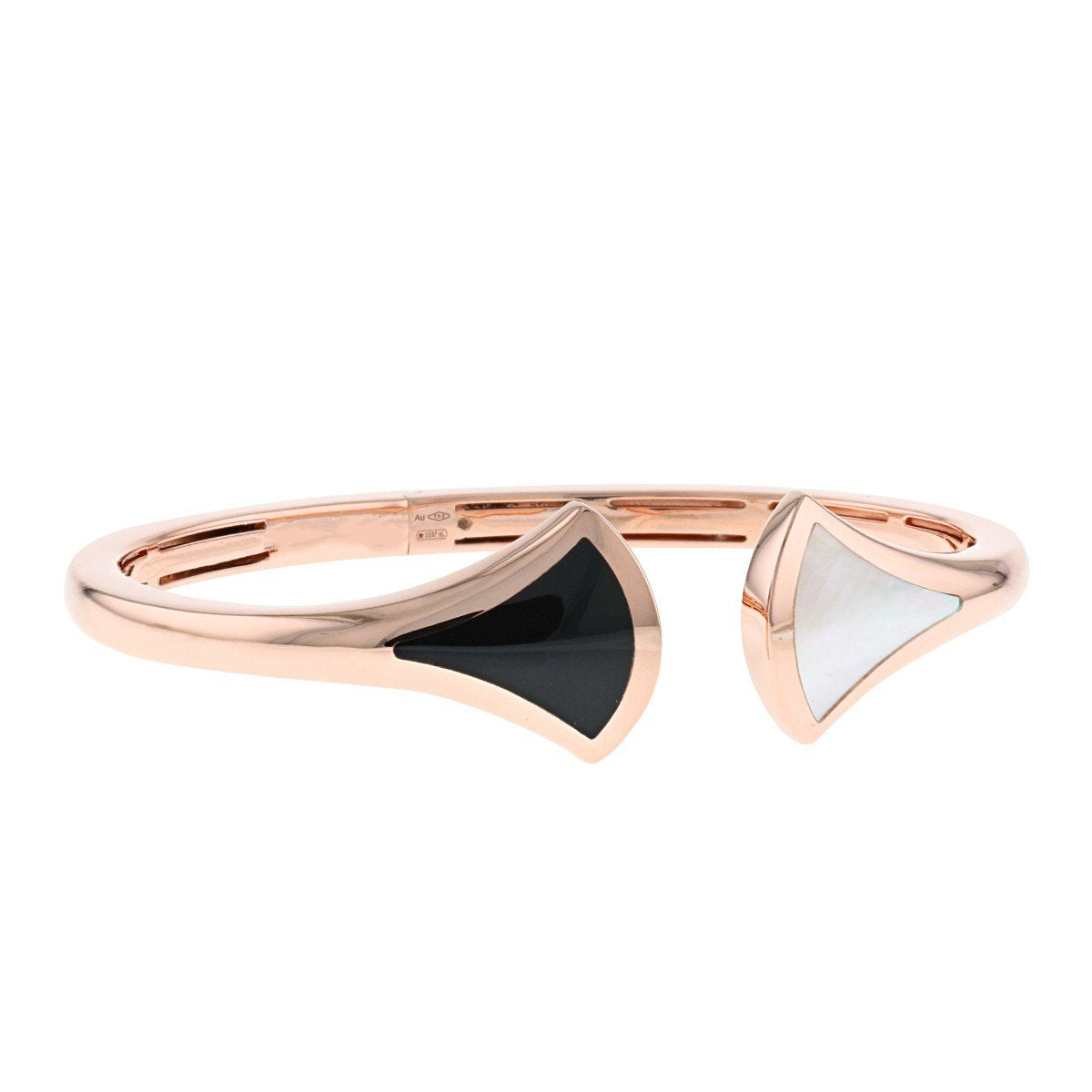 [vivabelle]DREAM BRACELET OPEN PINK GOLD MOP