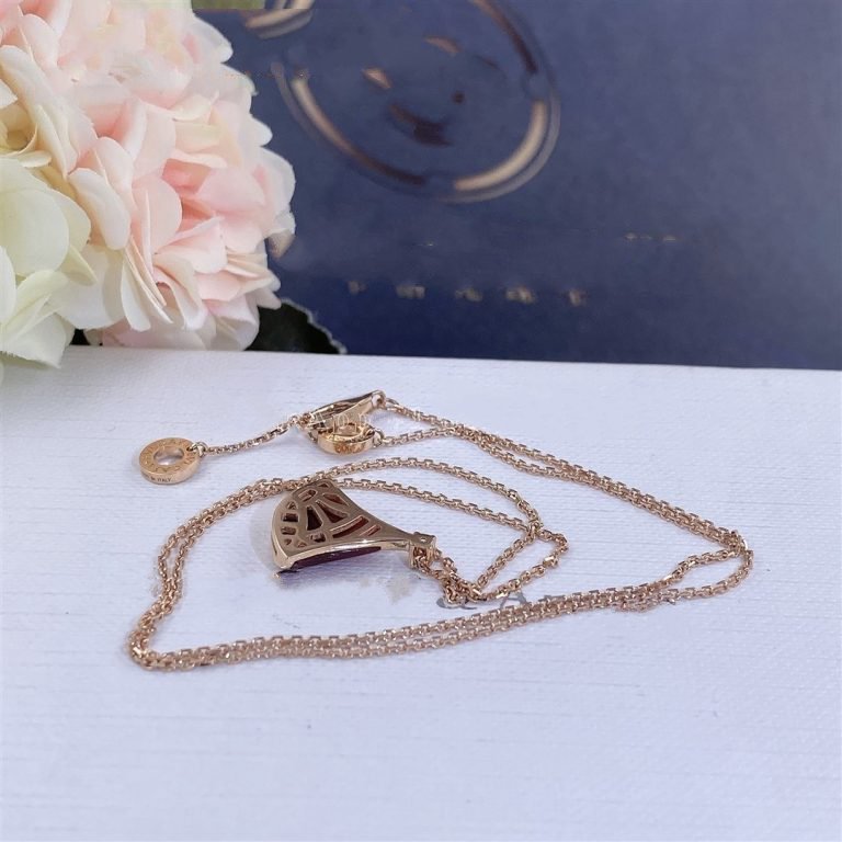 [vivabelle]DREAM NECKLACE CARNELIAN 1 DIAMOND