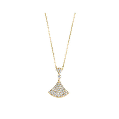 [vivabelle]DREAM NECKLACE GOLD FULL DIAMOND
