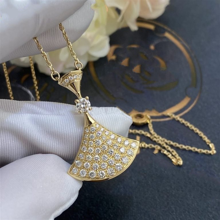 [vivabelle]DREAM NECKLACE GOLD FULL DIAMOND