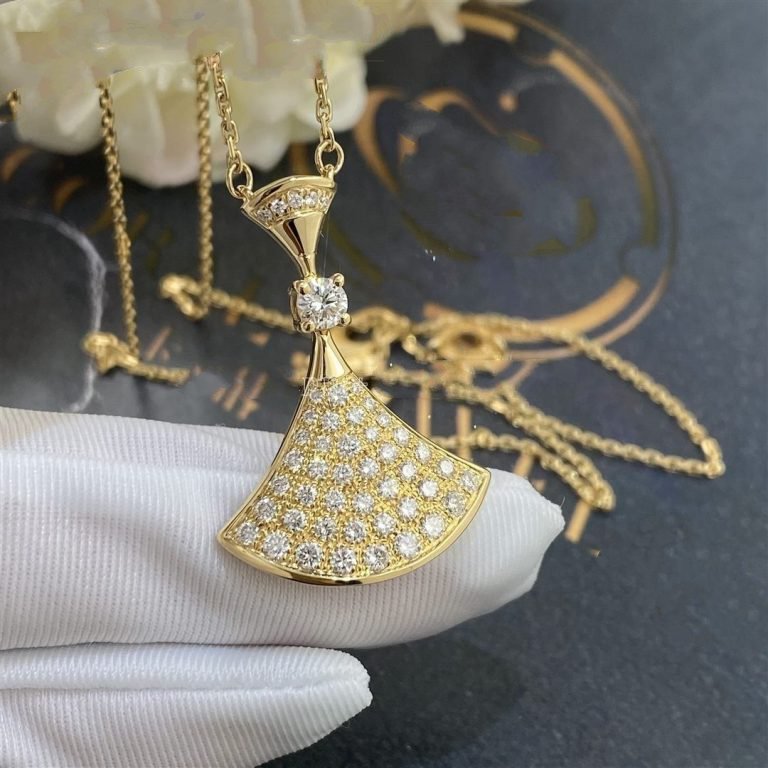 [vivabelle]DREAM NECKLACE GOLD FULL DIAMOND