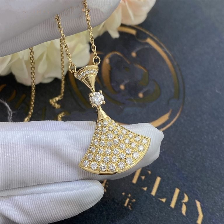 [vivabelle]DREAM NECKLACE GOLD FULL DIAMOND