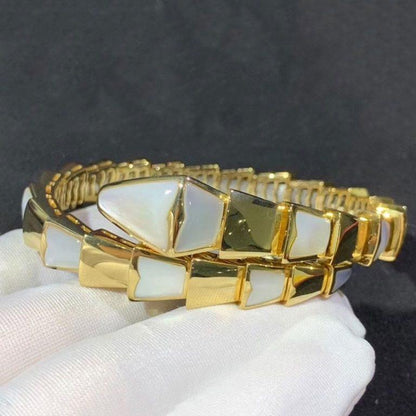 [vivabelle]SERPENTI BRACELET MOP GOLD