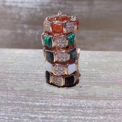 [vivabelle]SERPENTI-PEDANT-DIAMANT-HALSKETTE