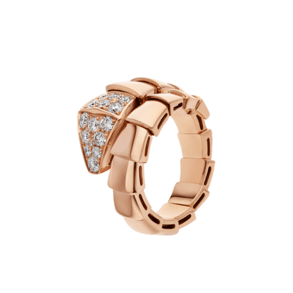 [vivabelle]SERPENTI RING ROTGOLD DIAMANT