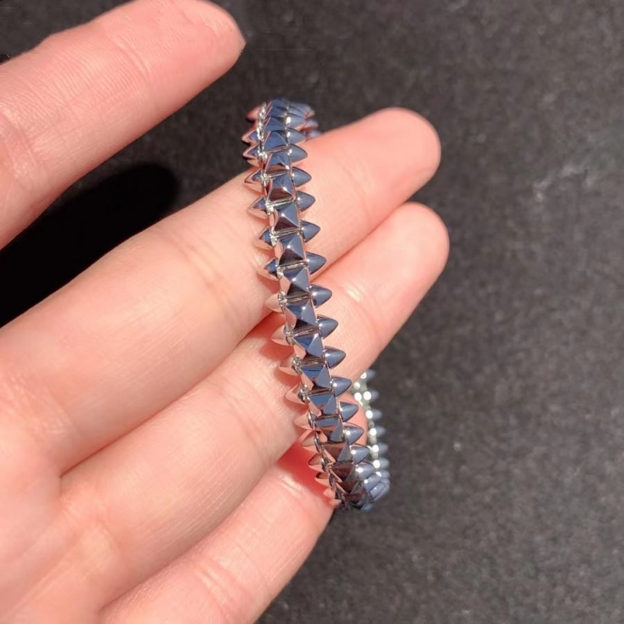 [vivabelle]CLASH SILBERARMBAND