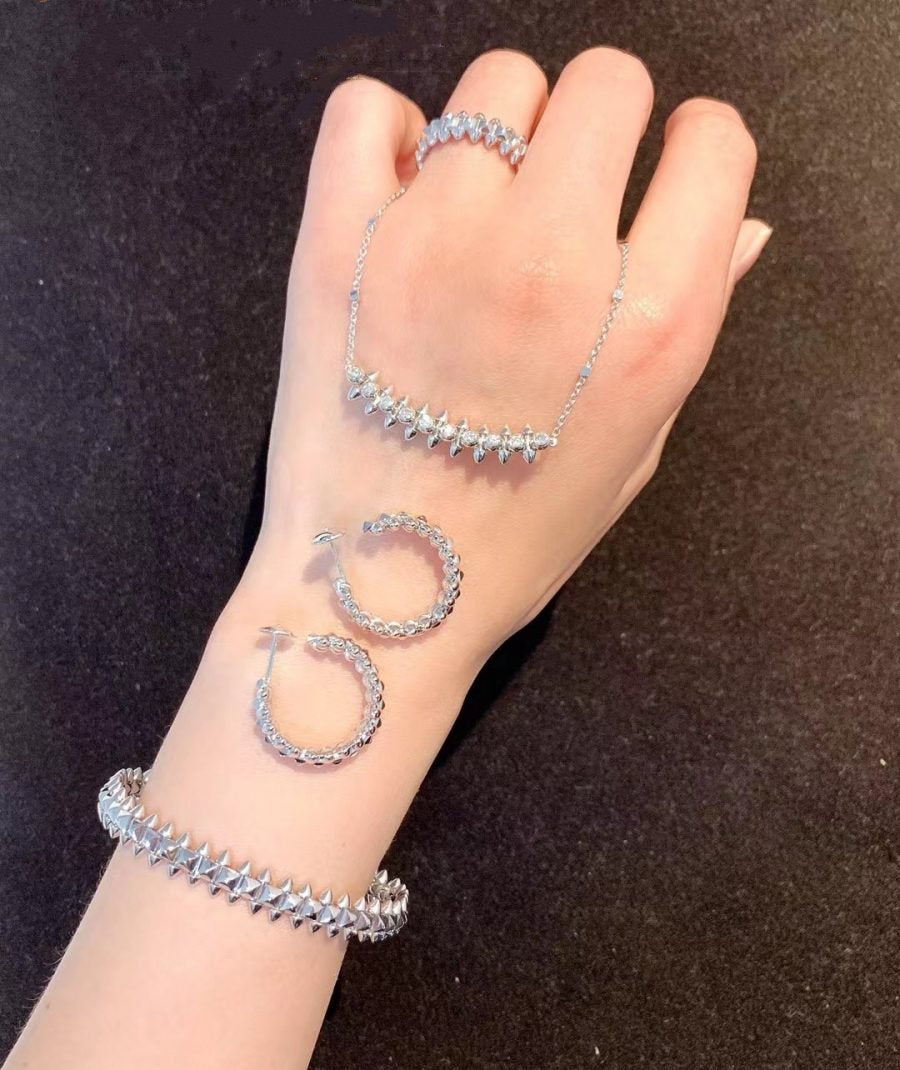 [vivabelle]CLASH SILBERARMBAND