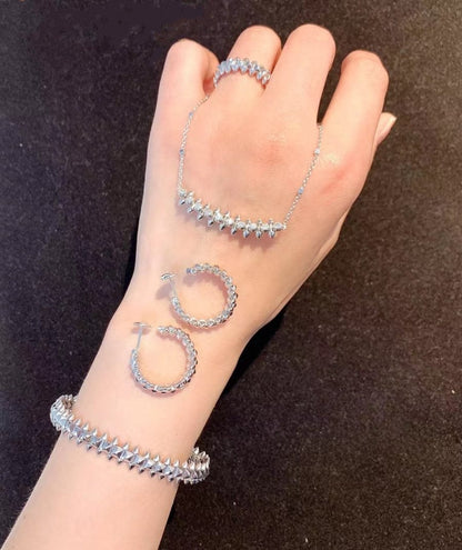 [vivabelle]CLASH SILBERARMBAND