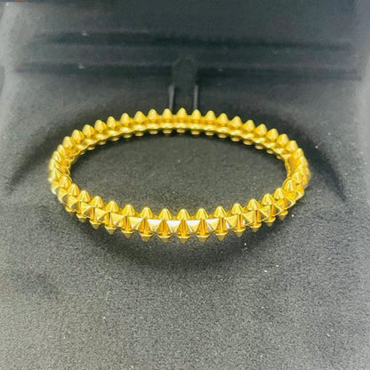 [vivabelle]CLASH GOLD BRACELET