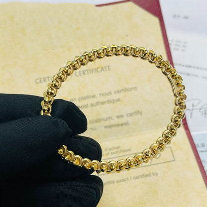 [vivabelle]CLASH GOLD BRACELET