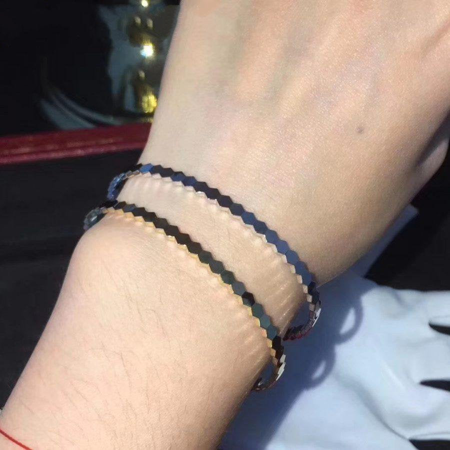 [vivabelle]BEE LOVE SILVER BRACELET