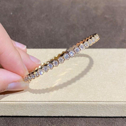 [vivabelle]BEE LOVE GOLD BRACELET FULL DIAMOND