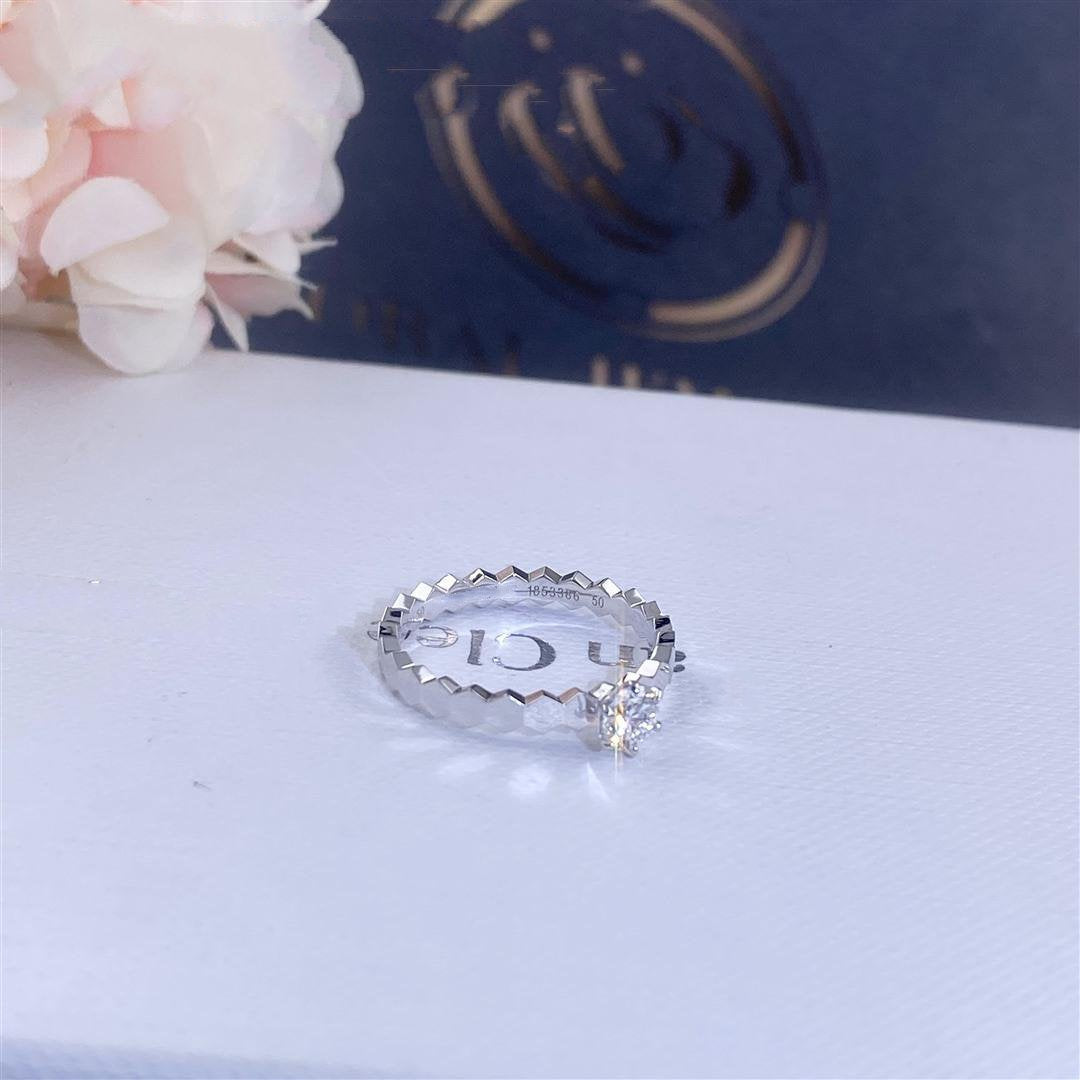 [vivabelle]BIENENLIEBESRING SILBER 1 DIAMANT