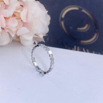 [vivabelle]BIENENLIEBE RING SILBER DIAMANT
