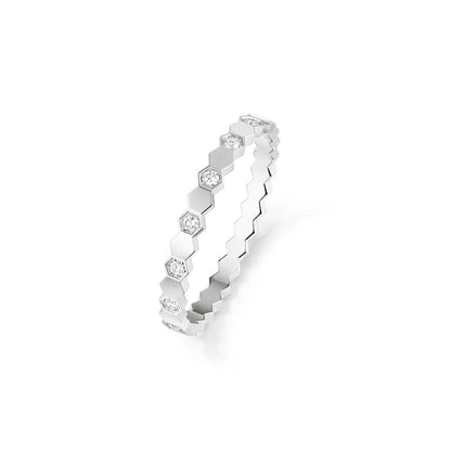 [vivabelle]BIENENLIEBE RING SILBER DIAMANT